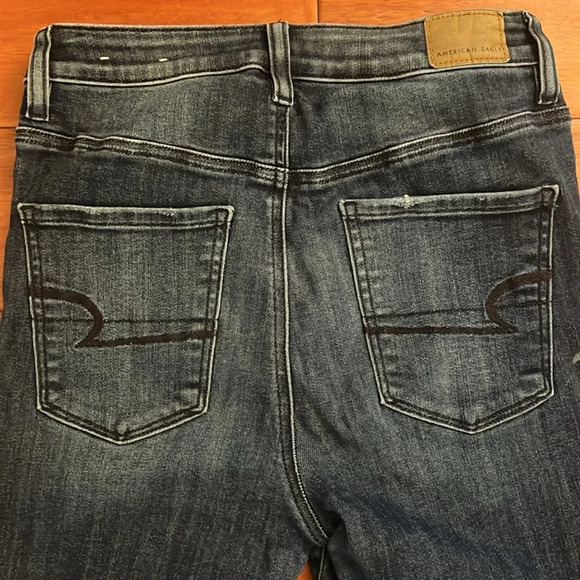 Women's American Eagle Next Level Stretch Skinny Size 6 - Picture 8 of 8